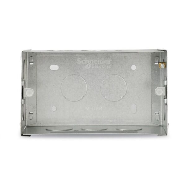 ME0104 | Metal Box 4 module - 0.8mm - Schneider Electric