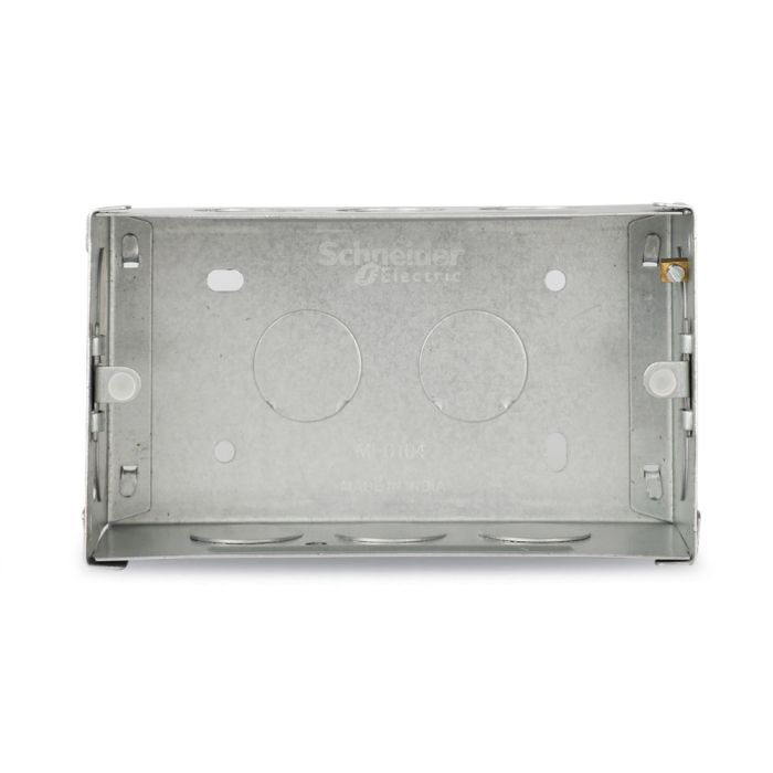 me0104_01_2.jpg ME0104 | Metal Box 4 module - 0.8mm - Schneider Electric - Image 1