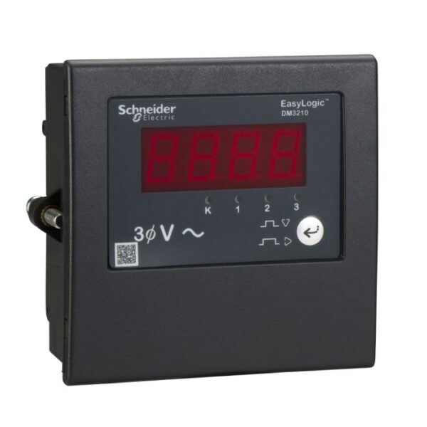 30002462 | DM3210 Three phase Voltmeter Cl 0.5 LED - Schneider Electric