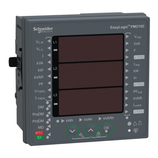 METSEPM2130D PM2130 Power meter Cl 0.5S RS485 Schneider Electric metsepm2130d