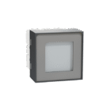MLAQI2M_AN | Air Quality Indicator, Miluz Lara, 2 Module, Anthracite - Schneider Electric