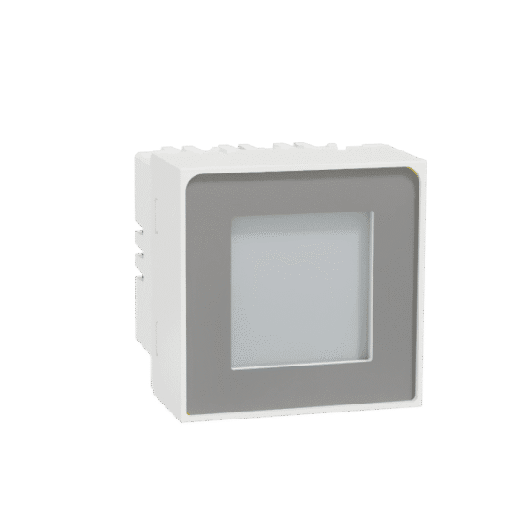 MLAQI2M_WH | Air Quality Indicator, Miluz Lara, 2 Module, White - Schneider Electric