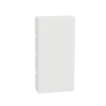 MLBLANK1M_WH | Blind Cover, Miluz Lara, 1 Module, White - Schneider Electric
