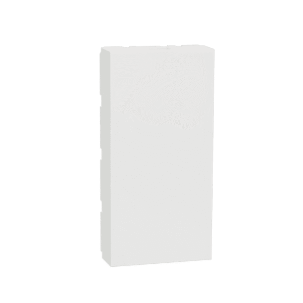 MLBLANK1M_WH | Blind Cover, Miluz Lara, 1 Module, White - Schneider Electric