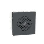 MLDRCHM2M_AN | Door Chime, Miluz Lara, 85Db, 2 Module, Anthracite - Schneider Electric