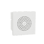 MLDRCHM2M_WH | Door Chime, Miluz Lara, 85Db, 2 Module, White - Schneider Electric