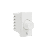 MLFR4STP1M_WH | Fan Regulator, Miluz Lara, 4-Step, 1 Module, White - Schneider Electric