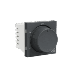 MLFR5STP2M_AN | Fan Regulator, Miluz Lara, 5-Step, 2 Module, Anthracite - Schneider Electric