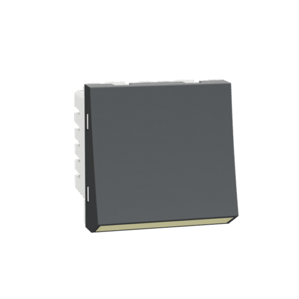 MLFTLMP2M_AN | Night Foot Lamp, Miluz Lara, Led, 2 Module, Anthracite - Schneider Electric