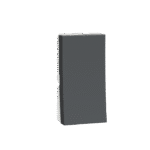MLSW161M1W_AN | Switch, Miluz Lara, 16A, 1 Way, 1 Module, Anthracite - Schneider Electric