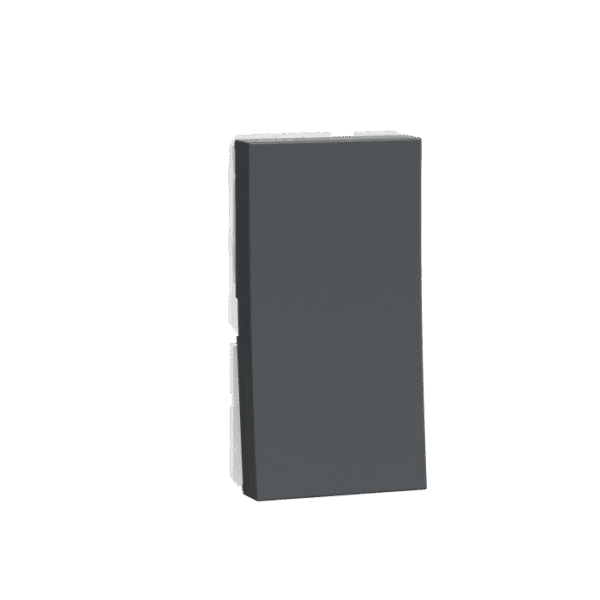 MLSW161M1W_AN | Switch, Miluz Lara, 16A, 1 Way, 1 Module, Anthracite - Schneider Electric