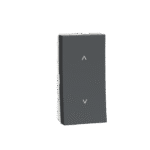 MLSW161M2W_AN | Switch, Miluz Lara, 16A, 2 Way, 1 Module, Anthracite - Schneider Electric