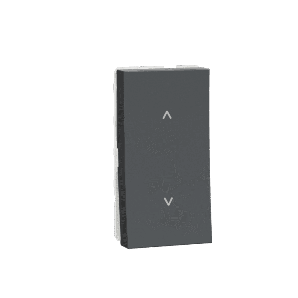 MLSW161M2W_AN | Switch, Miluz Lara, 16A, 2 Way, 1 Module, Anthracite - Schneider Electric
