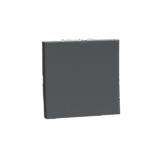 MLSW162M1W_AN | Switch, Miluz Lara, 16A, 1 Way, 2 Module, Anthracite - Schneider Electric