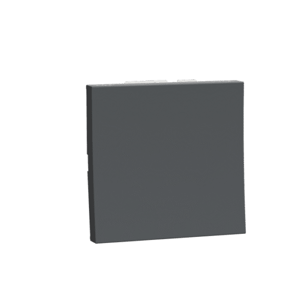 MLSW162M1W_AN | Switch, Miluz Lara, 16A, 1 Way, 2 Module, Anthracite - Schneider Electric