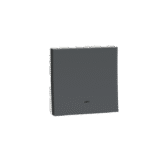 MLSWI202MDP_AN | Switch, Miluz Lara, 20A, 2 Pole, Indicator, 2 Module, Anthracite - Schneider Electric
