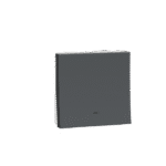 MLSWI322MDP_AN | Switch, Miluz Lara, 32A, 2 Pole, Indicator, 2 Module, Anthracite - Schneider Electric