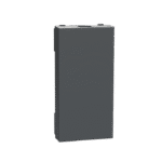 MZBLANK1M_AN | Blank Cover, Miluz Zeta, 1 Module, Anthracite - Schneider Electric