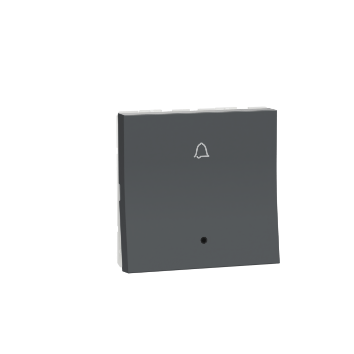 mzbpi2m_an_200s0000_5.png MZBPI2M_AN | Bell Press Switch, Miluz Zeta, 6A, Indicator, 2 Module, Anthracite - Schneider Electric - Image 1