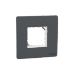 MZCP2M_AN | Cover Frame, Miluz Zeta, 2 Module, Anthracite - Schneider Electric