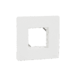 MZCP2M_WH | Cover Frame, Miluz Zeta, 2 Module, White - Schneider Electric