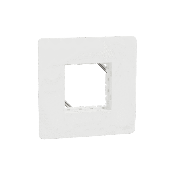 MZCP2M_WH | Cover Frame, Miluz Zeta, 2 Module, White - Schneider Electric