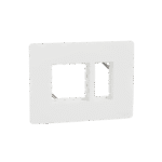MZCP3M_WH | Cover Frame, Miluz Zeta, 3 Module, White - Schneider Electric