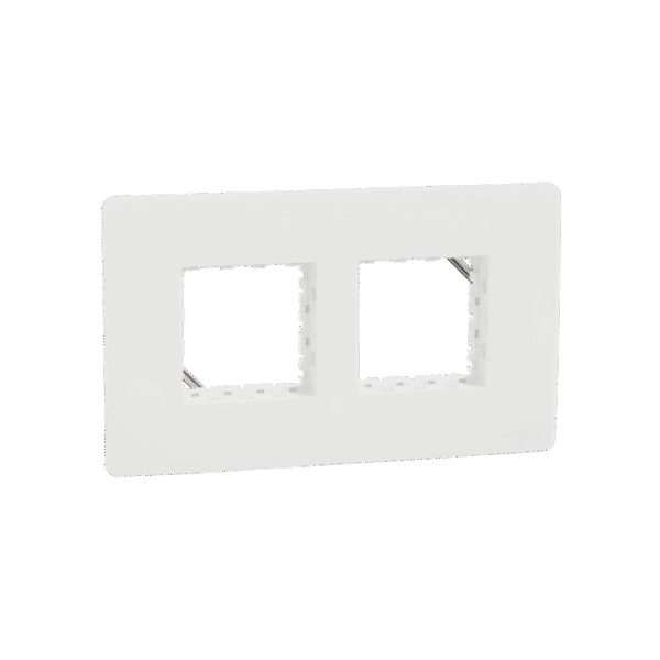 MZCP4M_WH | Cover Frame, Miluz Zeta, 4 Module, White - Schneider Electric