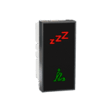 MZDMI1M_NA | Indicator Light, Miluz Zeta, Dnd And Mmr, 250V, Led, 1 Module, Anthracite - Schneider Electric