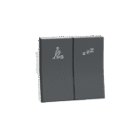 MZDMSW2M_AN | Switch, Miluz Zeta, Dnd And Mmr, 2 Module, Anthracite - Schneider Electric