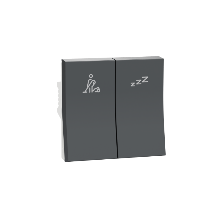 mzdmsw2m_an_200s0000_5.png MZDMSW2M_AN | Switch, Miluz Zeta, Dnd And Mmr, 2 Module, Anthracite - Schneider Electric - Image 1