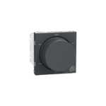 MZFR5STP2M_AN | Fan Regulator, Miluz Zeta, 5-Step, 2 Module, Anthracite - Schneider Electric