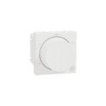 MZFR5STP2M_WH | Fan Regulator, Miluz Zeta, 5-Step, 2 Module, White - Schneider Electric