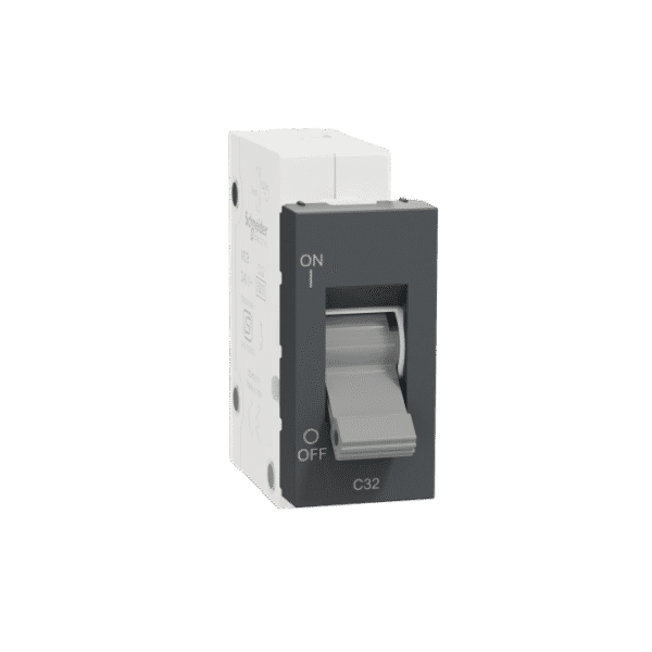MZMM321P_AN | Miniature Circuit-Breaker, Miluz Zeta, 32A, C-Curve, 1 Module, Anthracite - Schneider Electric
