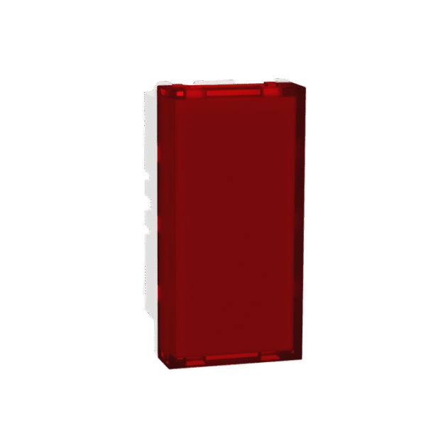 MZPHSIND1M_RD | Indicator Light, Miluz Zeta, 240V, Led, 1 Module, Red - Schneider Electric