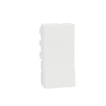 MZSW101M1W_WH | Switch, Miluz Zeta, 10A, 1 Way, 1 Module, White - Schneider Electric