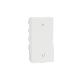 MZSW101M2W_WH | Switch, Miluz Zeta, 10A, 2 Way, 1 Module, White - Schneider Electric