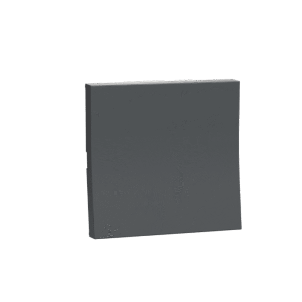 MZSW102M1W_AN | Switch, Miluz Zeta, 10A, 1 Way, 2 Module, Anthracite - Schneider Electric