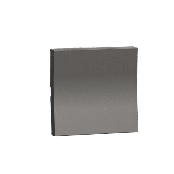 MZSW102M1W_WG | Switch, Miluz Zeta, 10A, 1 Way, 2 Module, Warm Grey - Schneider Electric