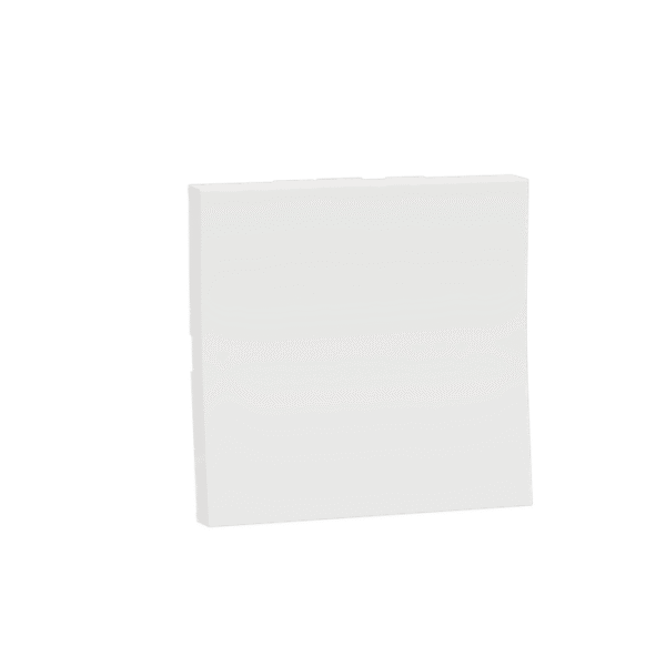 MZSW102M1W_WH | Switch, Miluz Zeta, 10A, 1 Way, 2 Module, White - Schneider Electric