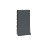MZSW161M1W_AN | Switch, Miluz Zeta, 16A, 1 Way, 1 Module, Anthracite - Schneider Electric