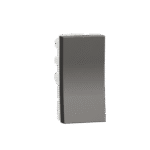 MZSW161M1W_WG | Switch, Miluz Zeta, 16A, 1 Way, 1 Module, Warm Grey - Schneider Electric