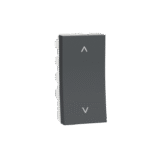 MZSW161M2W_AN | Switch, Miluz Zeta, 16A, 2 Way, 1 Module, Anthracite - Schneider Electric