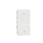 MZSW161M2W_WH | Switch, Miluz Zeta, 16A, 2 Way, 1 Module, White - Schneider Electric
