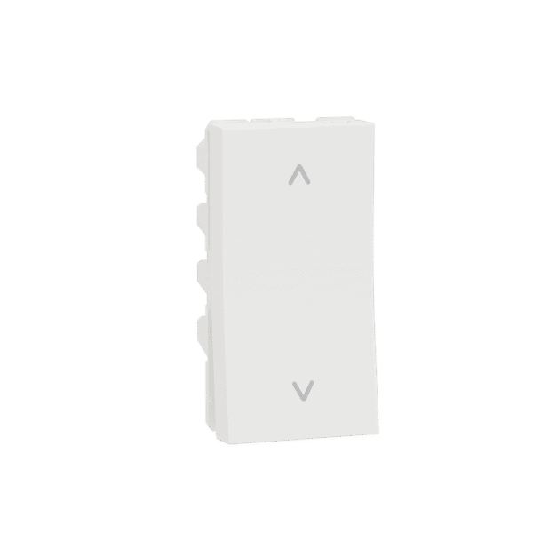 MZSW161M2W_WH | Switch, Miluz Zeta, 16A, 2 Way, 1 Module, White - Schneider Electric