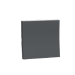 MZSW162M1W_AN | Switch, Miluz Zeta, 16A, 1 Way, 2 Module, Anthracite - Schneider Electric