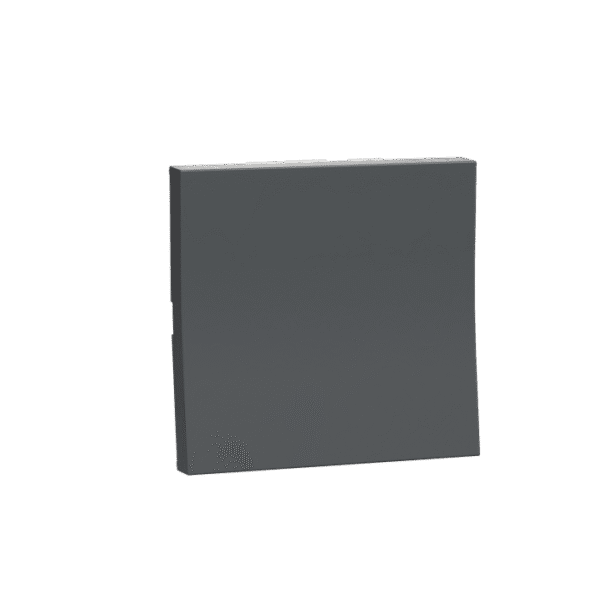 MZSW162M1W_AN | Switch, Miluz Zeta, 16A, 1 Way, 2 Module, Anthracite - Schneider Electric