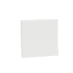 MZSW162M1W_WH | Switch, Miluz Zeta, 16A, 1 Way, 2 Module, White - Schneider Electric