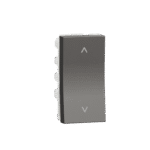 MZSW161M2W_WG | Switch, Miluz Zeta, 16A, 250V, 2 Way, 1 Module, Warm Grey - Schneider Electric