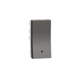 MZSWI101M1W_WG | Switch, Miluz Zeta, 10A, 1 Way, 1 Module, With Indicator, Warm Grey - Schneider Electric